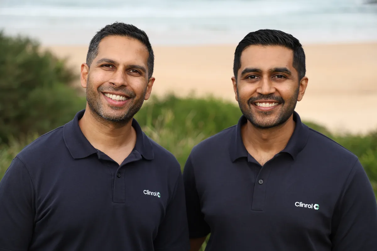 Clinrol founders Ram and Arjun, building the operating system for clinical trials