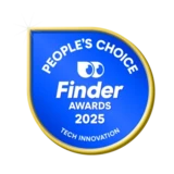 Clinrol industry award, Finder Awards 2025 — People's Choice, Tech Innovation