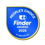 Clinrol industry award, Finder Awards 2025 — People's Choice, AI Innovation